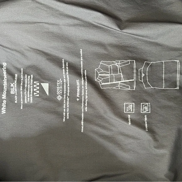 White Mountaineering goretex primaloft utility vest black - Picture 10 of 10